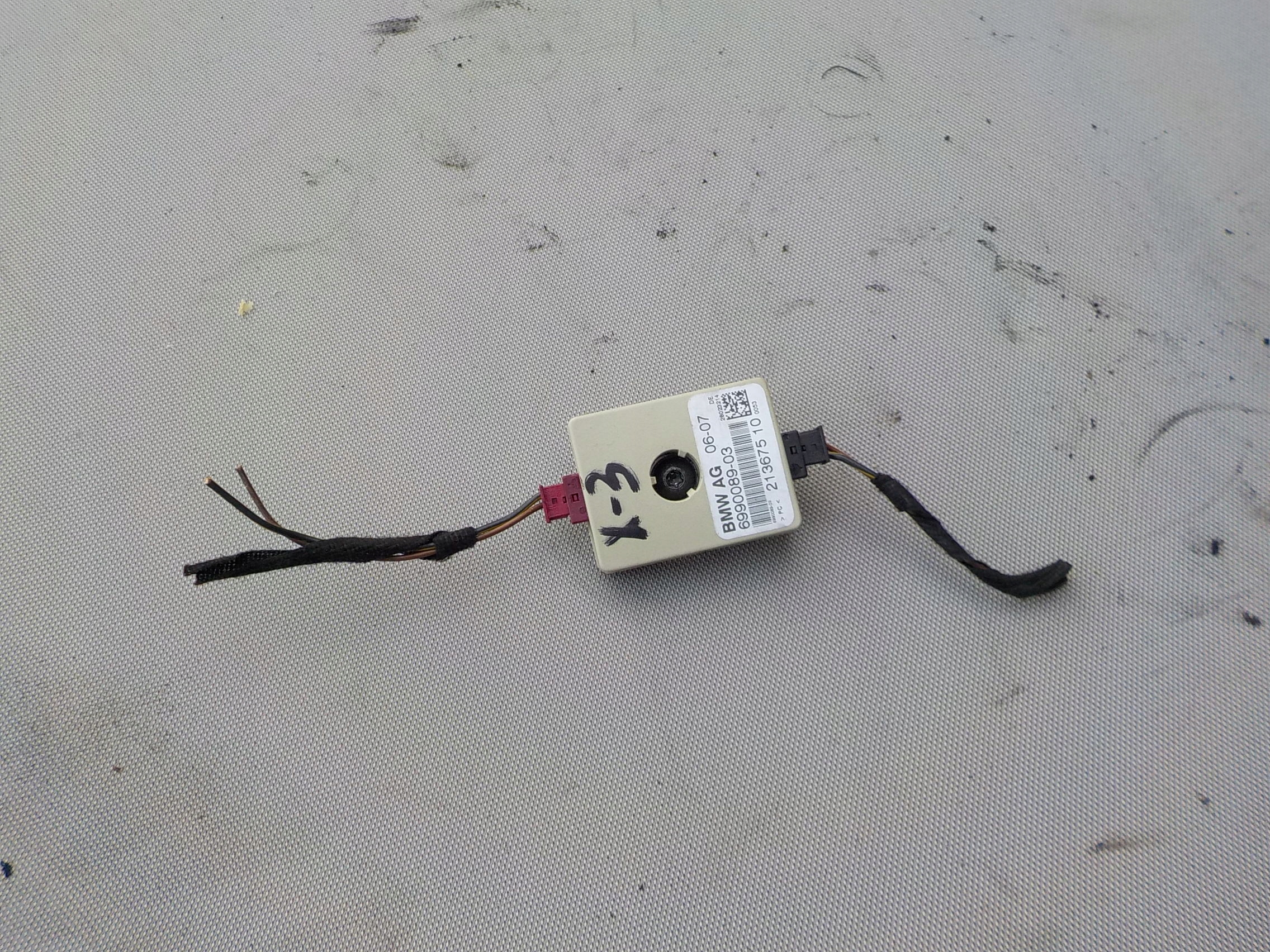 module anteny bmw x3 e83 6990089