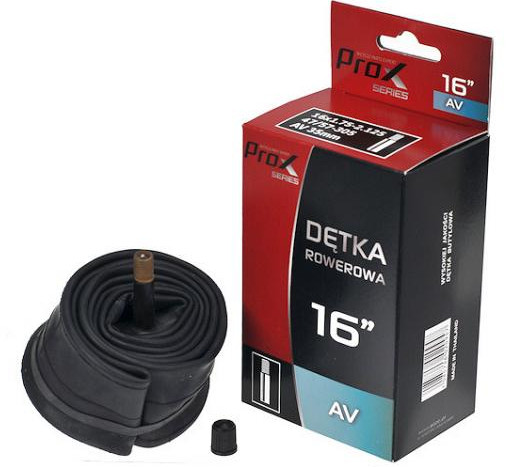 

Dętka Prox 16" 1.75-2.125 47/57-305 Av 35mm
