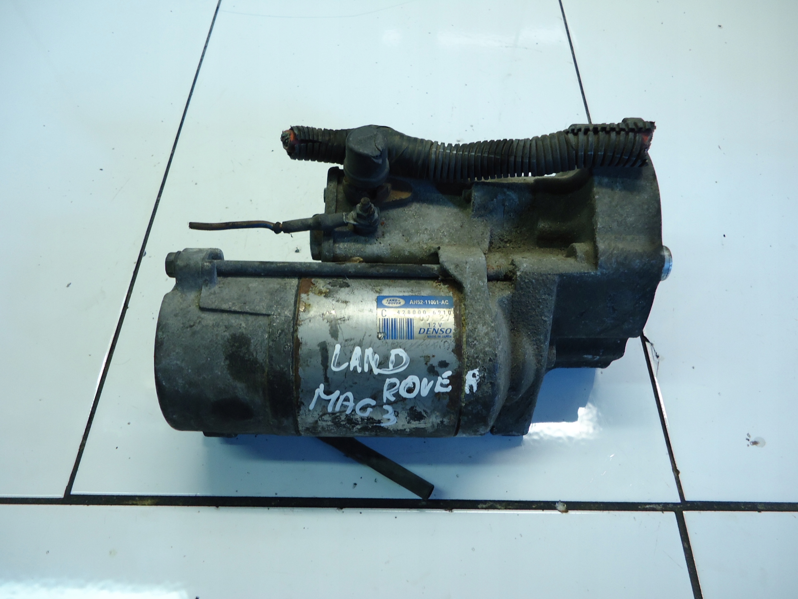 LAND ROVER FREELANDER II 2.2 TD4 starter AH52-11001-AC