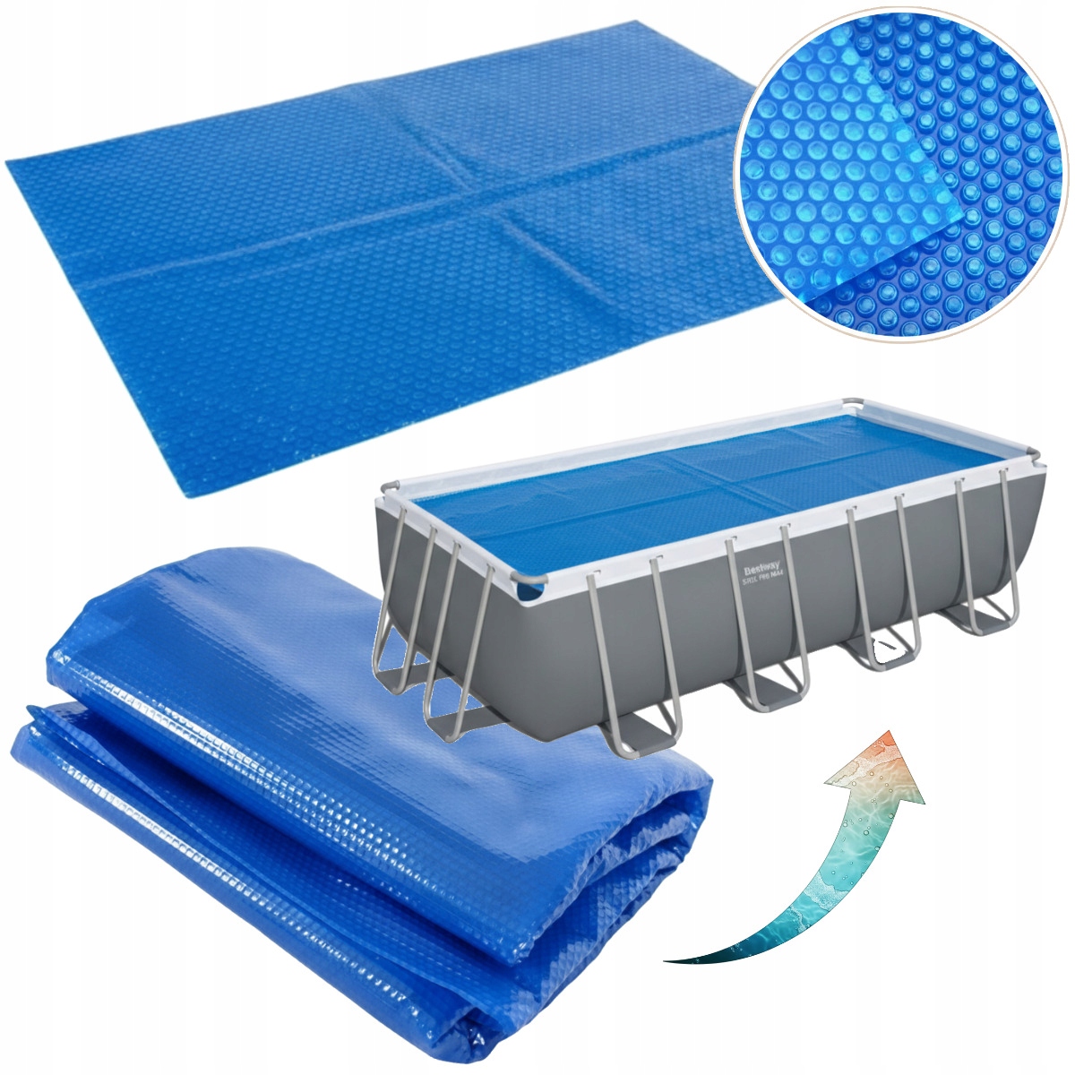 Fólie Do Bazénu 549 x 274 cm Bestway Fólie