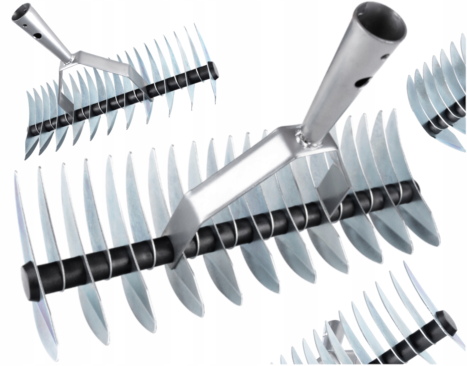 AERATOR DO TRAWY WERTYKULATOR RĘCZNY DO OGRODU 2w1