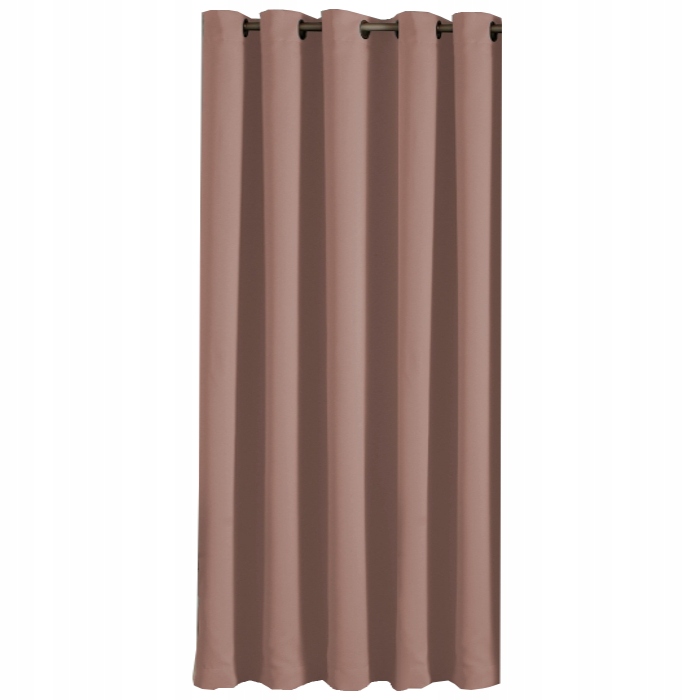 Zatemňovací závěs Blackout 175x245 světle růžový