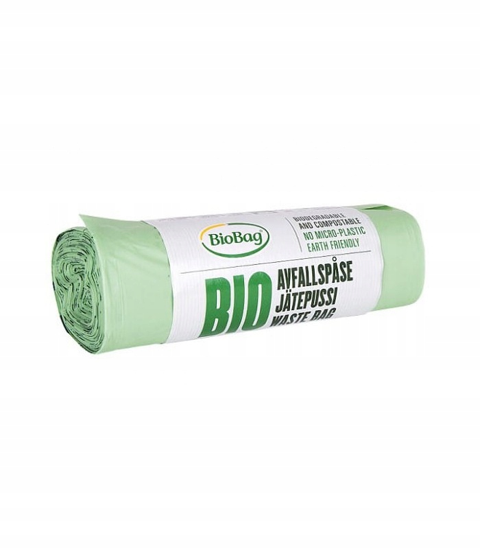 

Biobag Worki Biodegradowalne Eko 140L 10SZT./rol