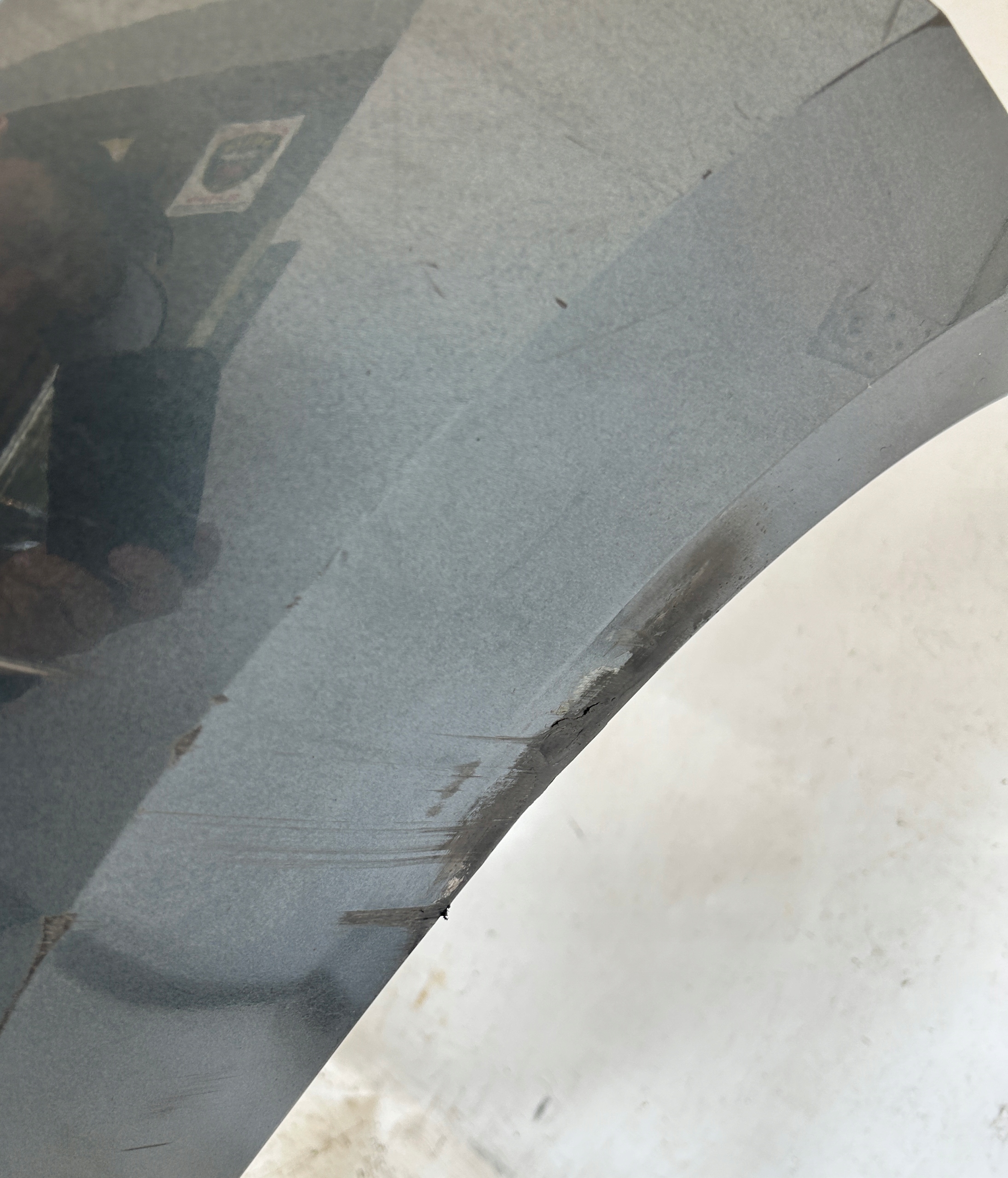 bumper front front SKODA KAROQ 17
