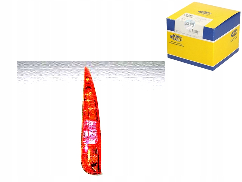 LAMPA TYL CITROEN C8 02- /L/ MM Producent części Magneti Marelli