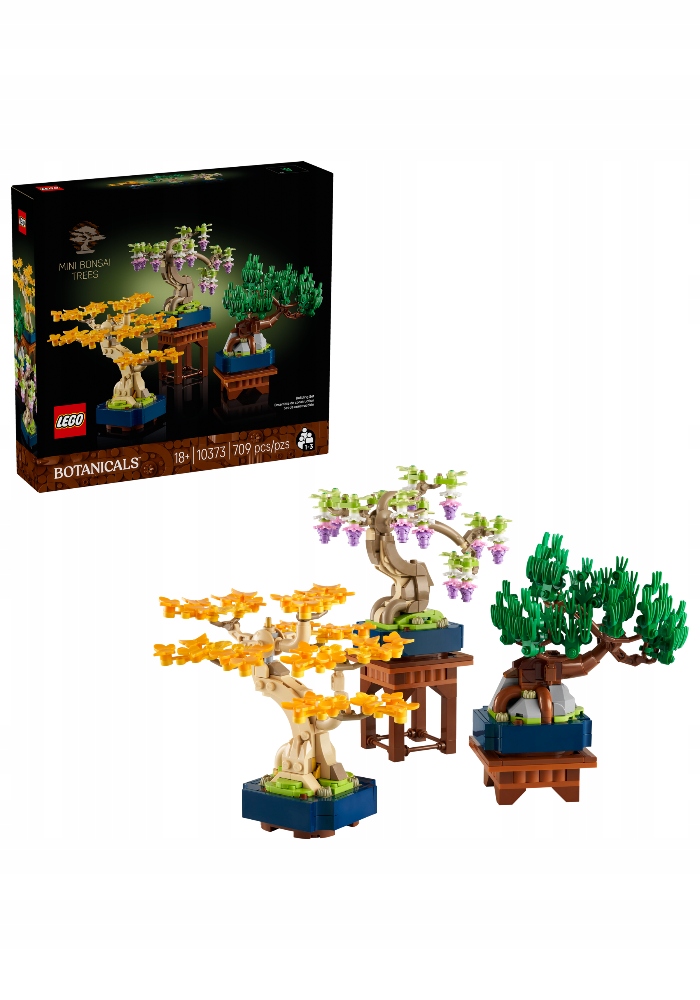 Lego Botanické malé bonsajové stromky 10373