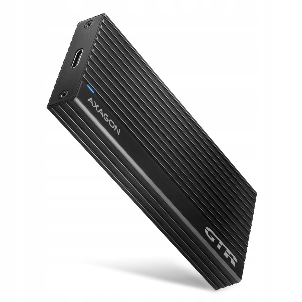 EEM2-GTR Vnější hliníkové pouzdro, Usb-c 3.2 Gen 2 M.2 NVMe Ssd