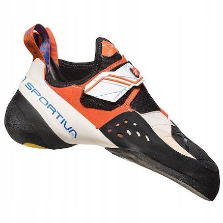 Dámské lezečky La Sportiva Solution Woman White/Lily Orange|39 Eu