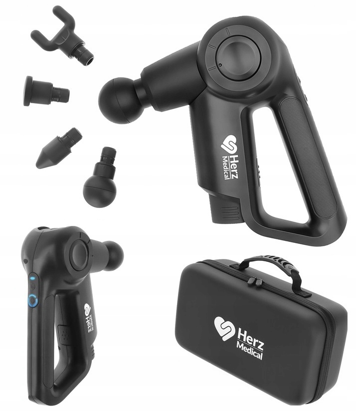 

Pistolet Do Masażu Herz Medical Gun Massager 216W