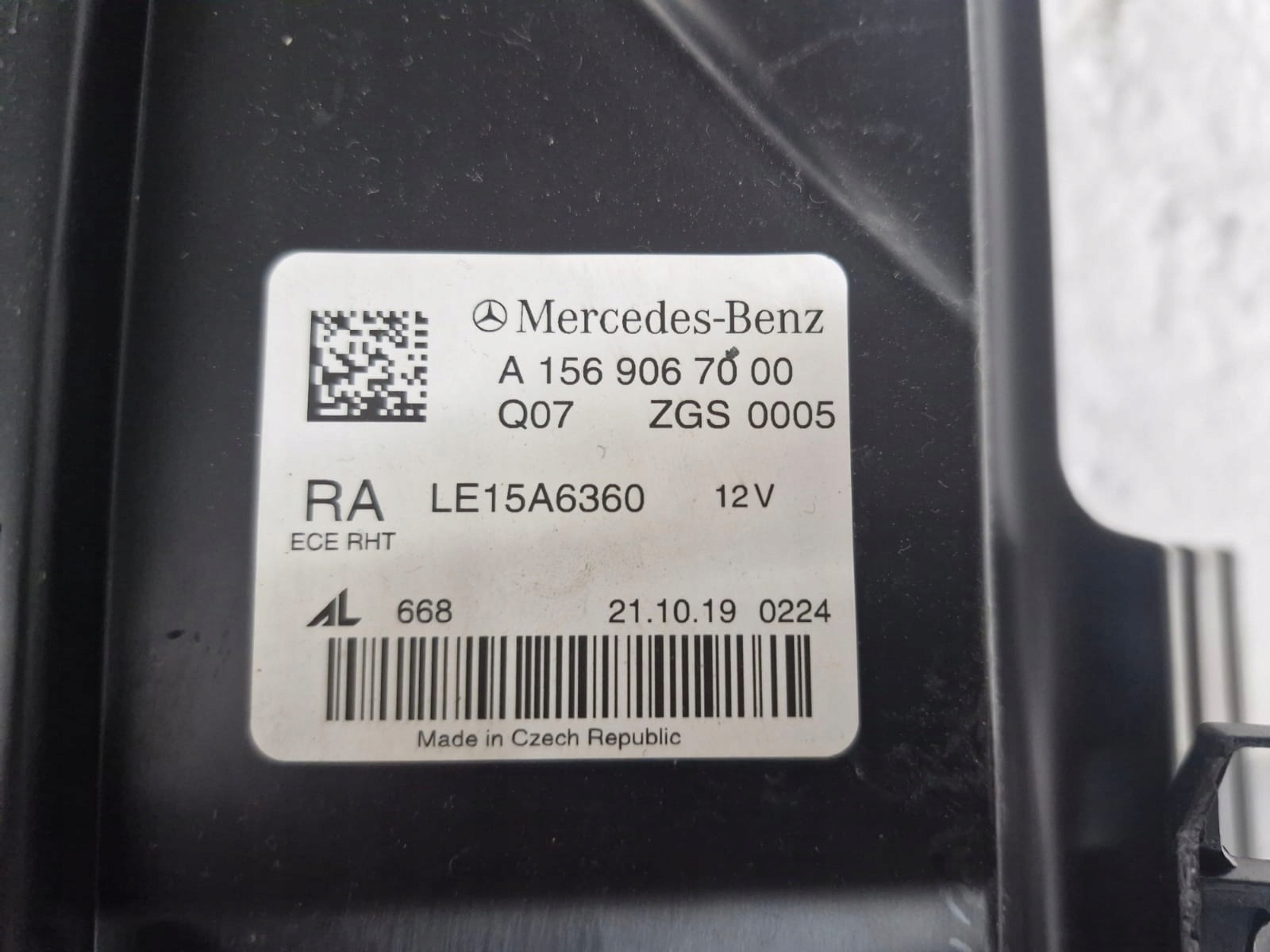 Leuchte Mercedes GLA W156 LIFT Full Led High Performance Led