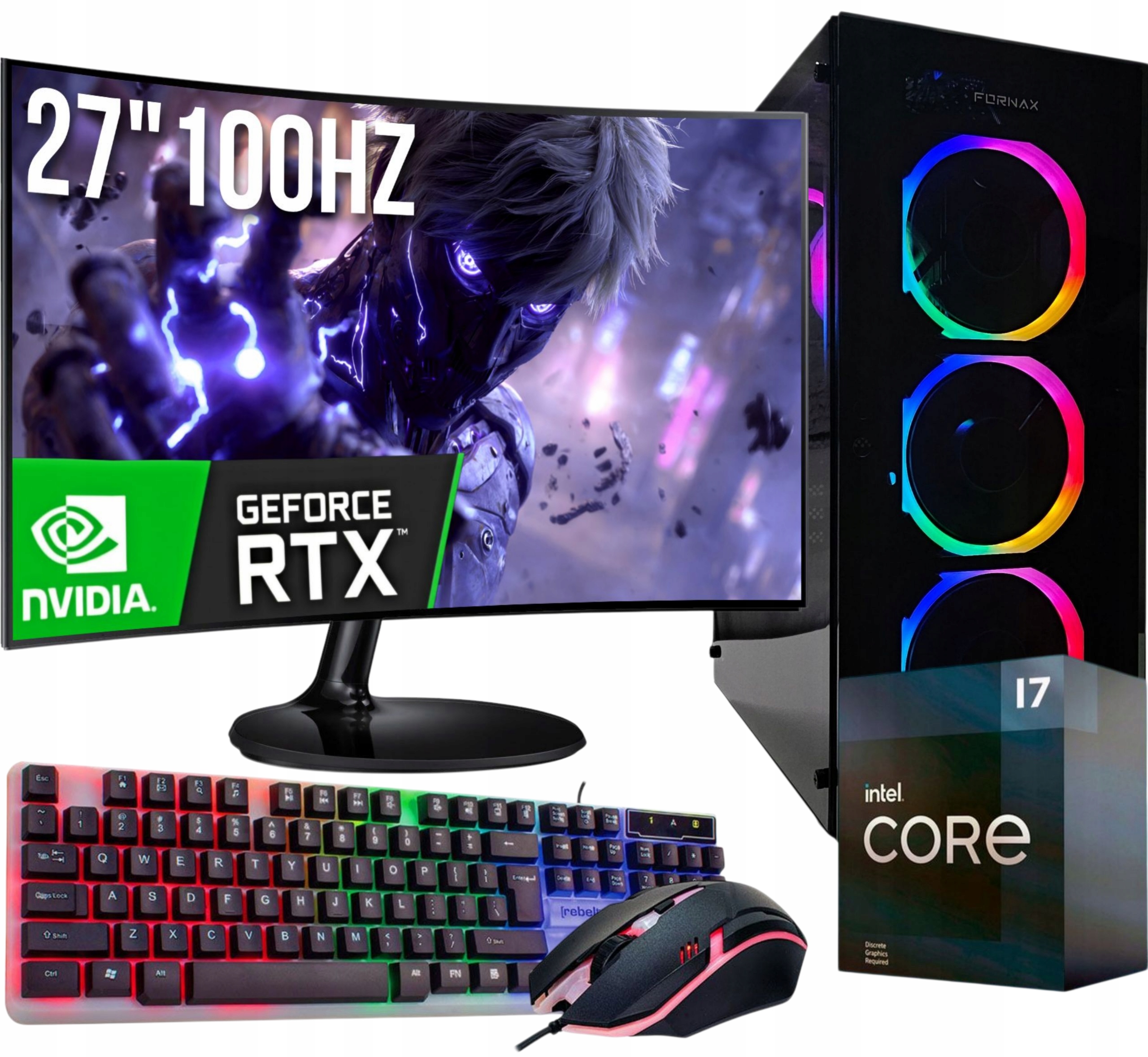 Gamingový Počítač Intel i7 32GB 1TB Ssd Rtx 5070 12GB