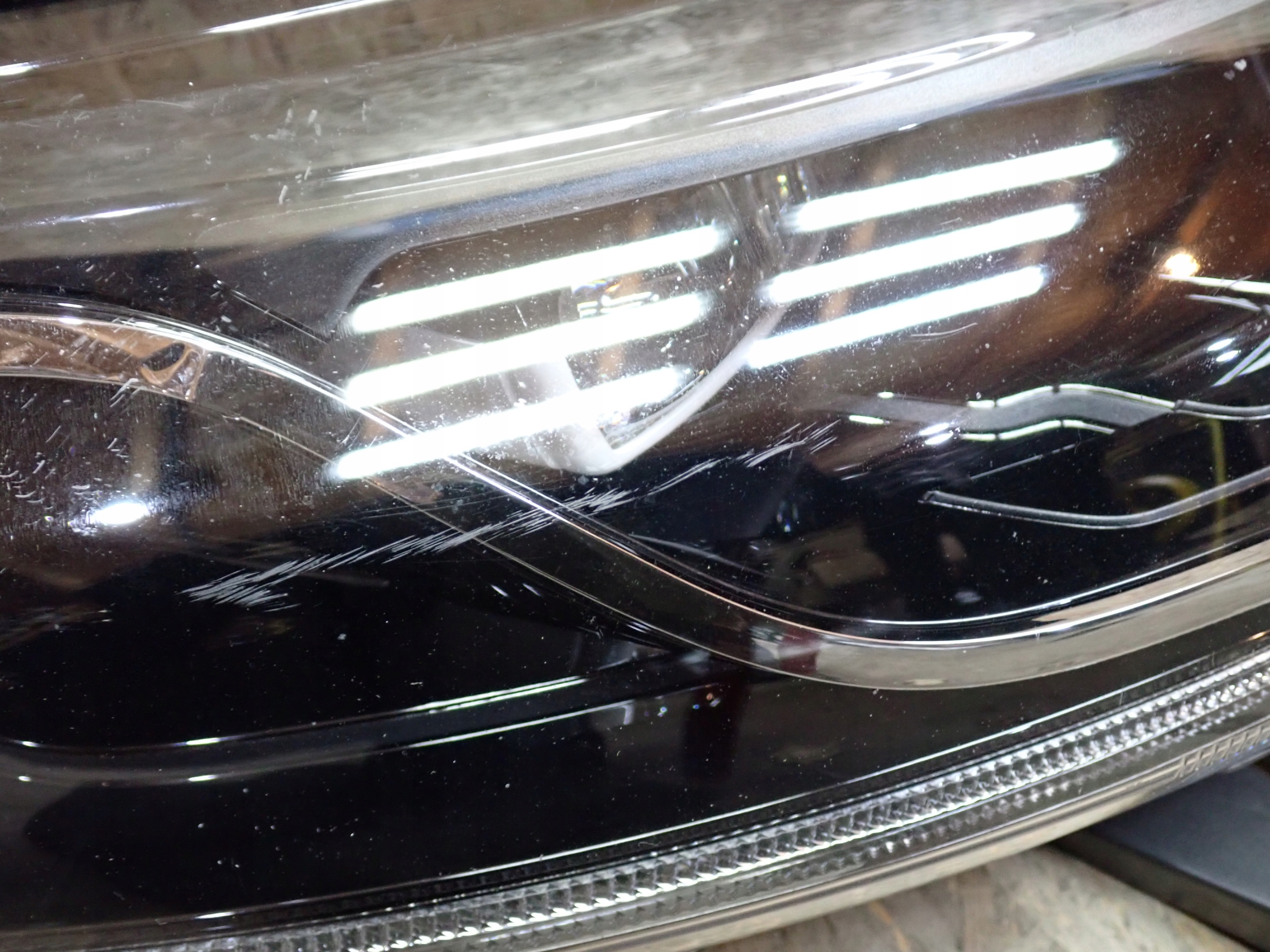 light right REFLEKTOR right FULL LED RENAULT ESPACE 5 V JR 2015- 260108498R