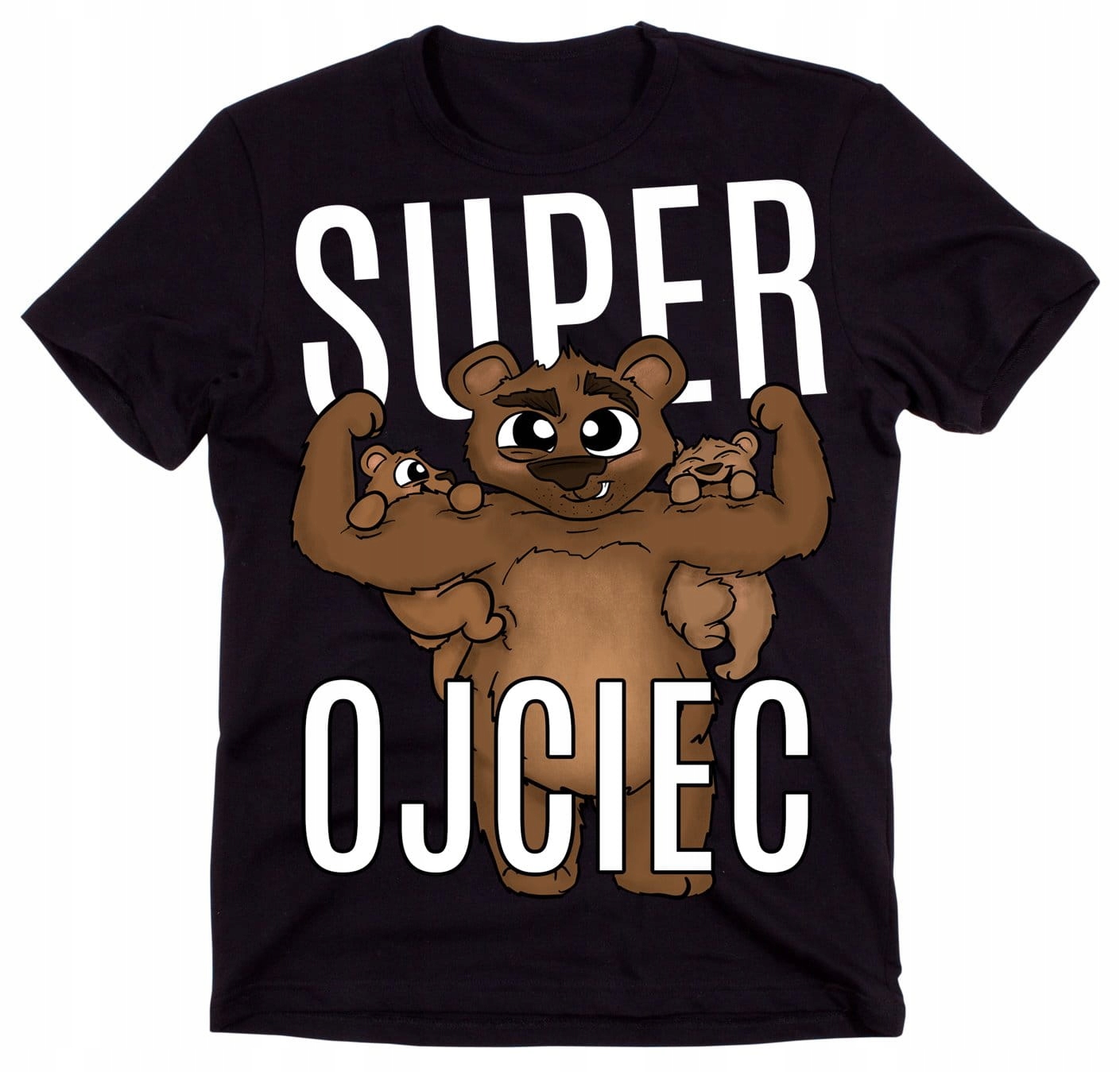 

Koszulka dla taty ,super ojciec roz XL