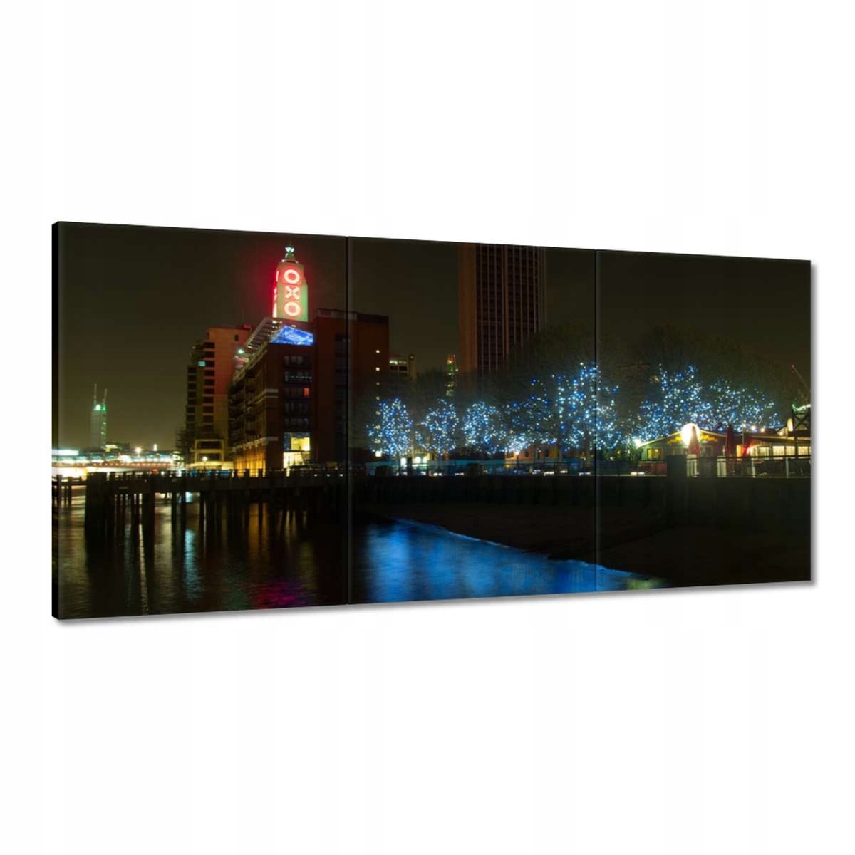 Obrazy 180x90 Londýnsky výhľad