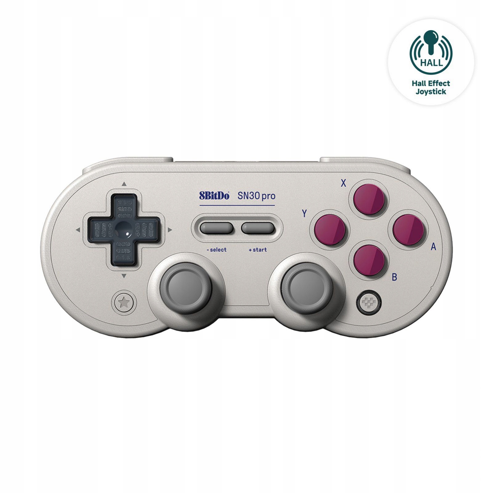 Kontroler 8BitDo SN30 Pro Gamepad Hall Ed/G Classic PC SWITCH ANDROID MAC