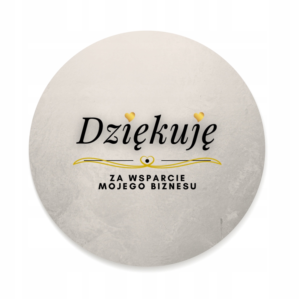 

Naklejki ozdobne Dziękuję etykiety 24 sztuk