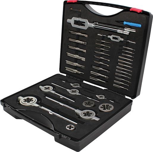 Sada ruč. závitníkov DIN352 Hss UNC1/4-1.