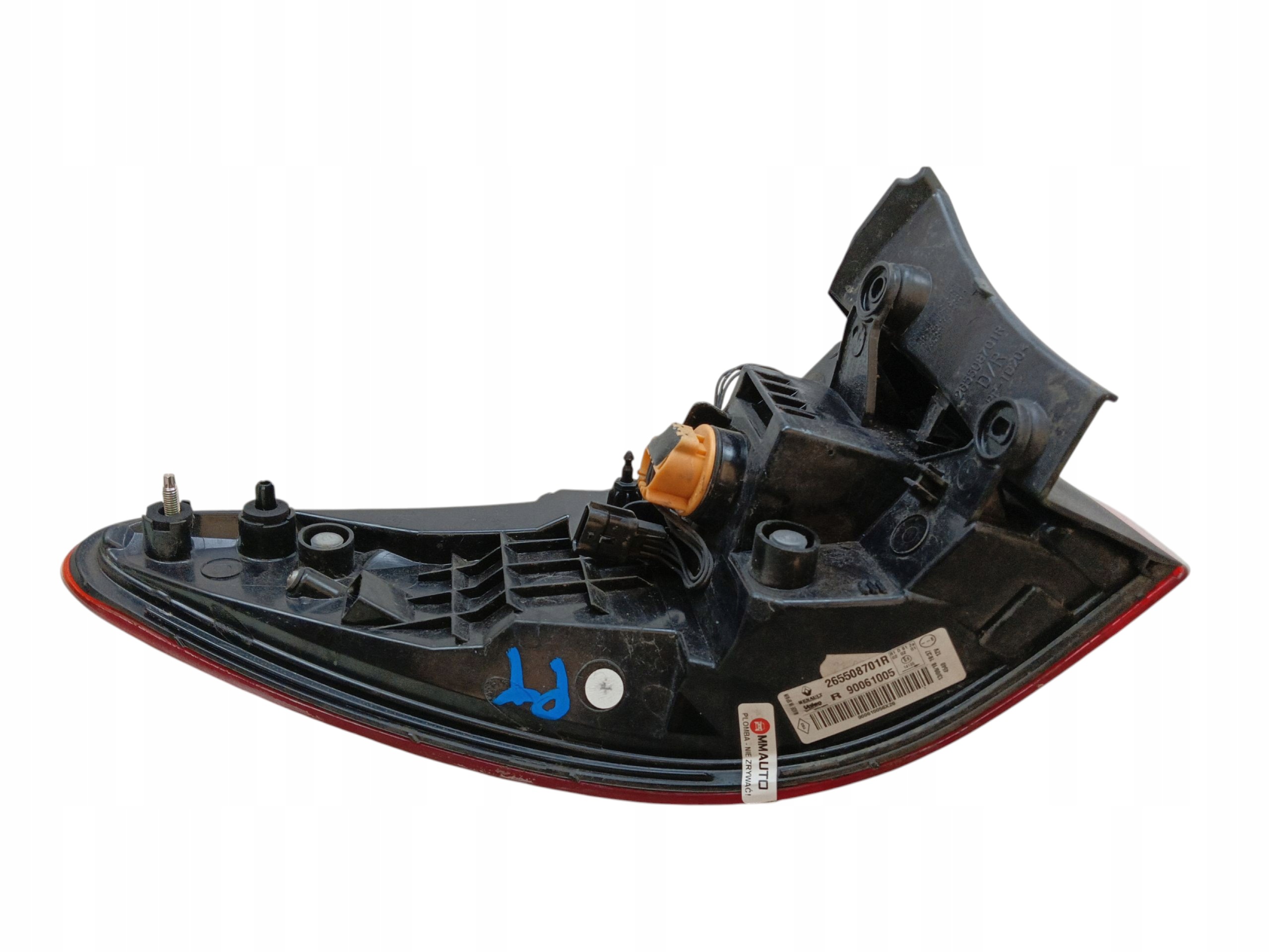 light right rear part RENAULT KADJAR (15-18) 265508701R