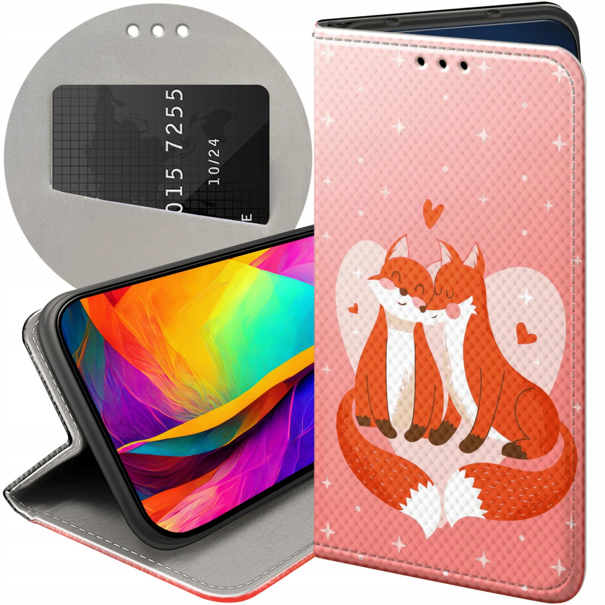 Etui Do Samsung A52 A52 5G A52S A52S 5G Love Miłość Zakochanie