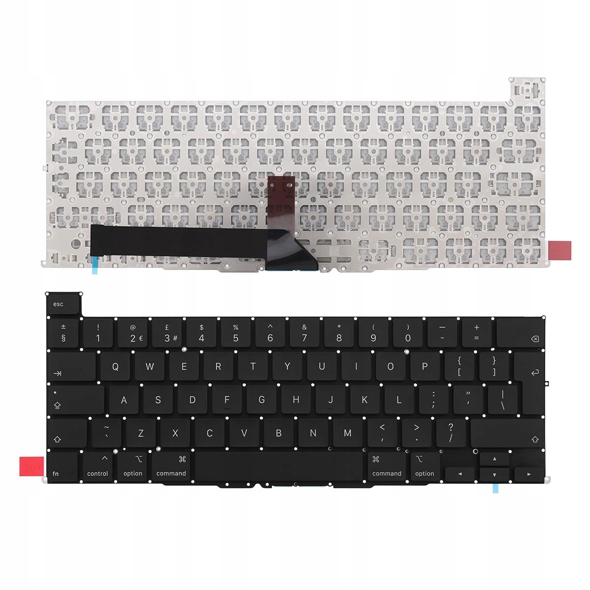 Nová Klávesnice Pro Apple Macbook A2141 Uk Velký Enter