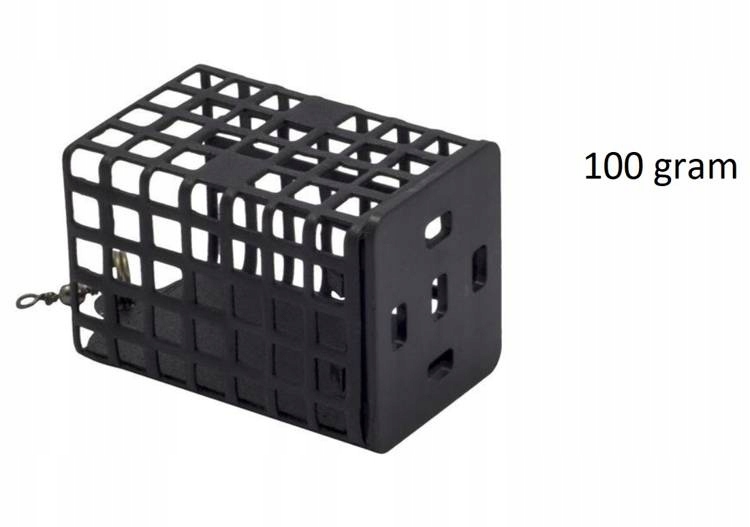 

Koszyk zanętowy kwadratowy z denkiem Eco 100 gram