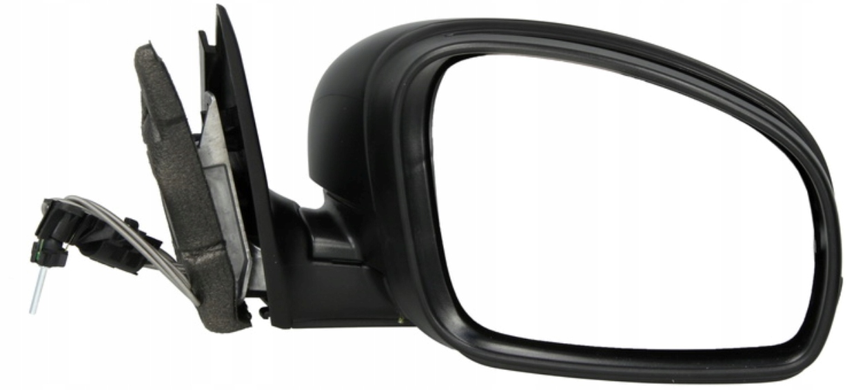 Skoda Fabia Mechanické Zrcátko Pravé Černé Nové