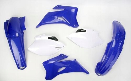 Ufo Sada Plastov Yamaha Yz 85 '13-'14 Farba Oem (modrá/biela)