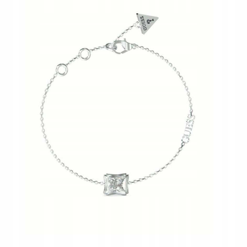 Dámský stříbrný náramek Guess