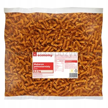Tge Těstoviny Celozrnné vrtáky 2,5 kg