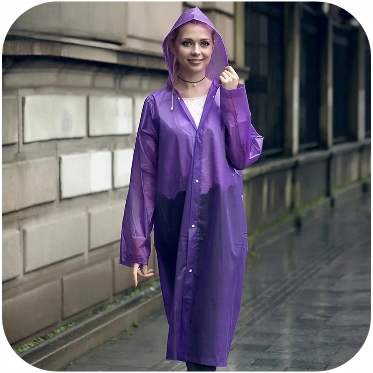 PŁASZCZ PRZECIWDESZCZOWY UNIWERSALNY PELERYNA PRZECIWDESZCZOWA Z KAPTUREM Marka inna