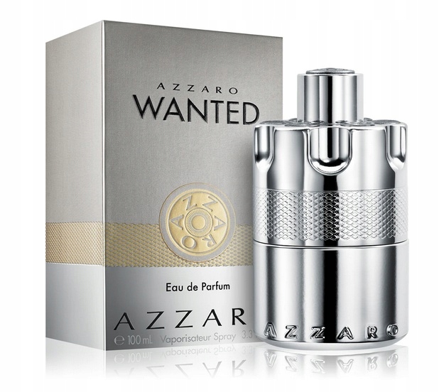 Azzaro Wanted 100ML Parfémovaná Voda Pro Muže Parfém Pro Muže