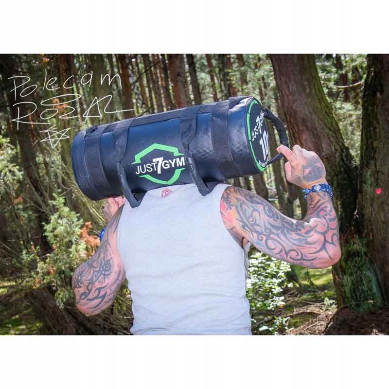 WOREK TRENINGOWY POWER BAG DO ĆWICZEŃ CROSSFIT 5KG Liczba sztuk w zestawie 1