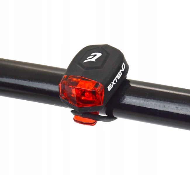 ZESTAW LAMPEK ROWEROWYCH DO ROWERU PRZÓD I TYŁ LED LAMPKI ROWEROWE KOMPLET Kod producenta 001898 FROGGIES