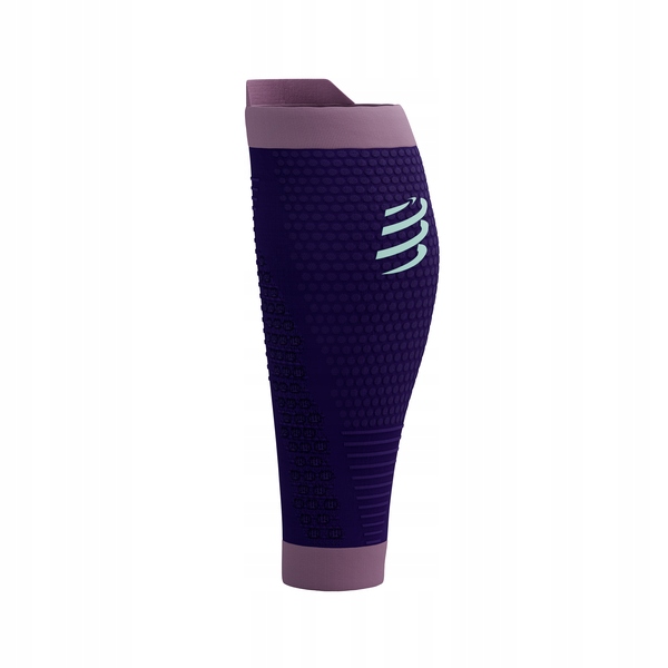 COMPRESSPORT Opaski kompresyjne na łydki R2V3 purple/grape T4 Marka Compressport