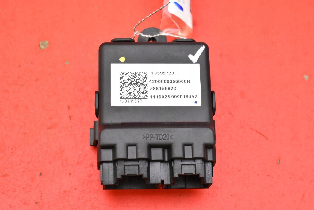 control unit module seat 13599723 OPEL ASTRA 5 V K 15-20
