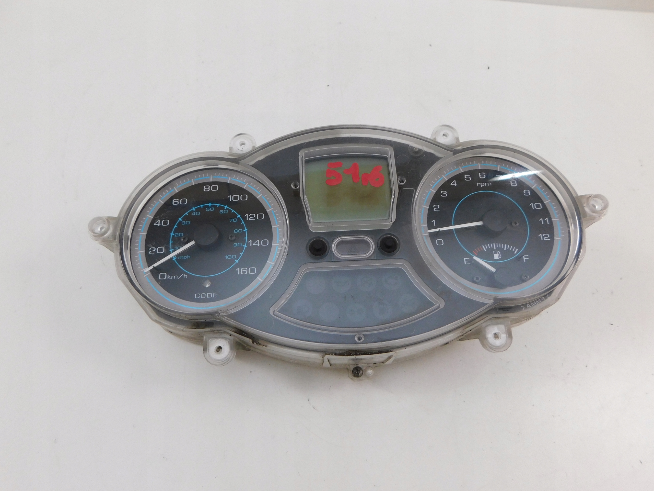 PIAGGIO x-EVO 125 лічильник M1