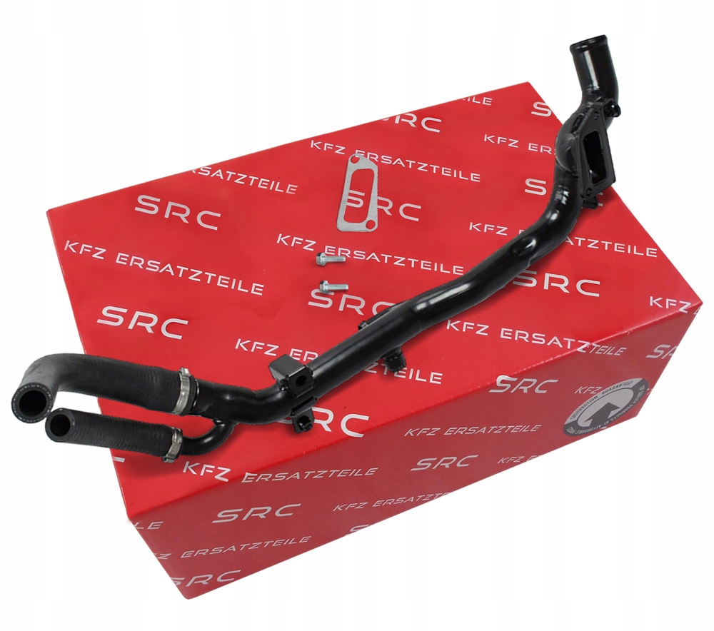 SRC1338336 - Автобусная водяная труба SAAB 9-3 1.9 TiD 150KM