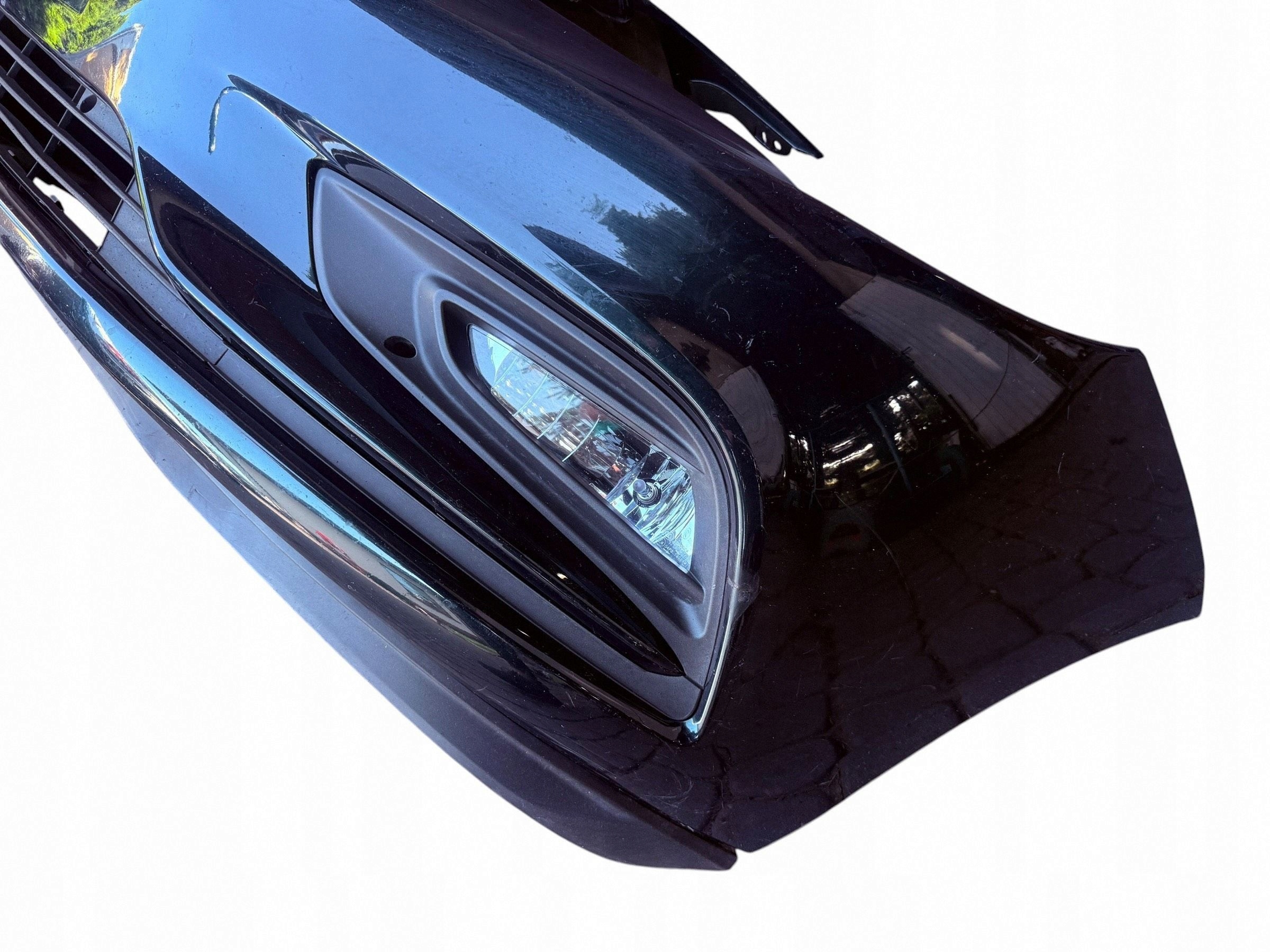 front bumper front complete grill fog light before lift Opel Astra K V