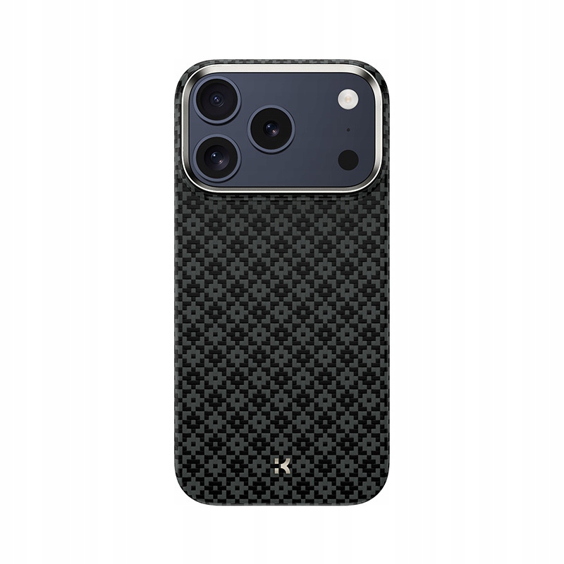 Benks Pouzdro Carbon Kevlar Armor Air Grid pro iPhone 17 Pro Max Zadní Kryt MagSafe