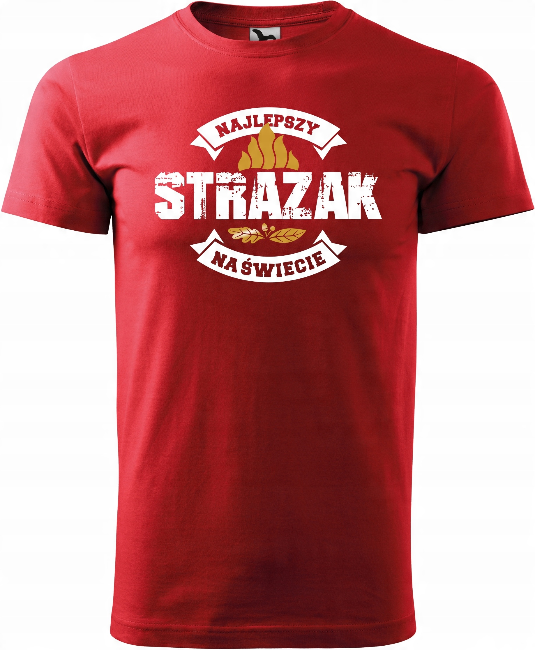 

Koszulka męska Najlepszy Strażak Prezent Urodziny
