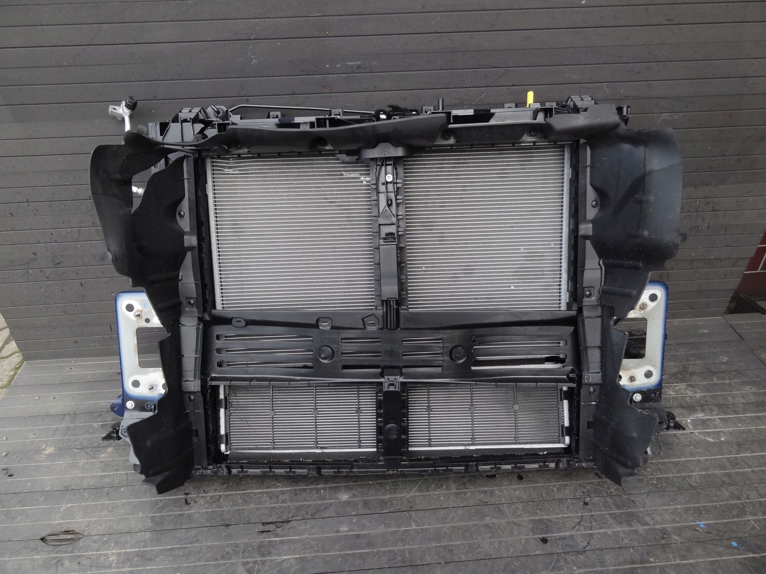 FORD TRANSIT CUSTOM II 2024 2,0 ECOBLUE CHLODNICE WENTYLATOR PAS PRZEDNI