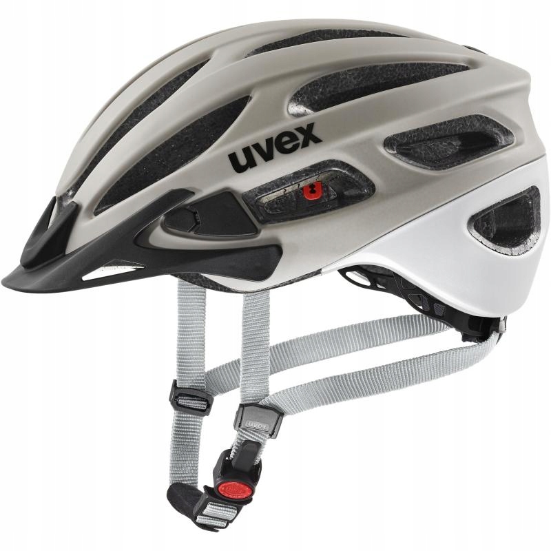 Uvex Přilba True CC dubově hnědá-stříbrná mat 52-56 cm