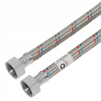 

Wężyk do wody 1/2x1/2 gw/gw 200cm 10 lat
