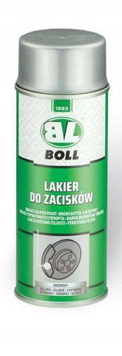 Farba Spray Do Zacisków Hamulcowych Srebrny