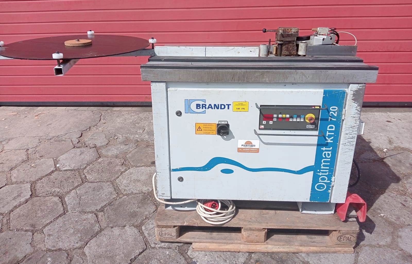 Okleiniarka BRANDT KTD 720