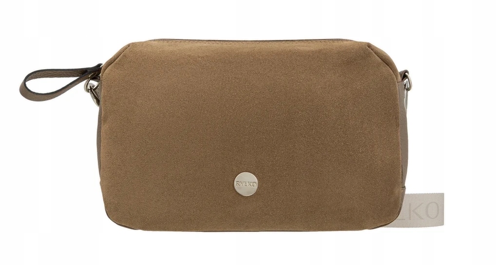 Malá Dámská Crossbody Kabelka Hnědá Dámská Kožená Módní Dámská Ryłko