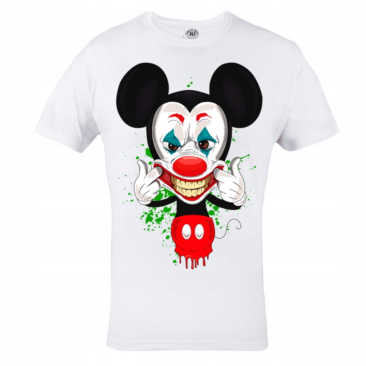 

Męska Koszulka Filmowa Na Halloween Horror Joker