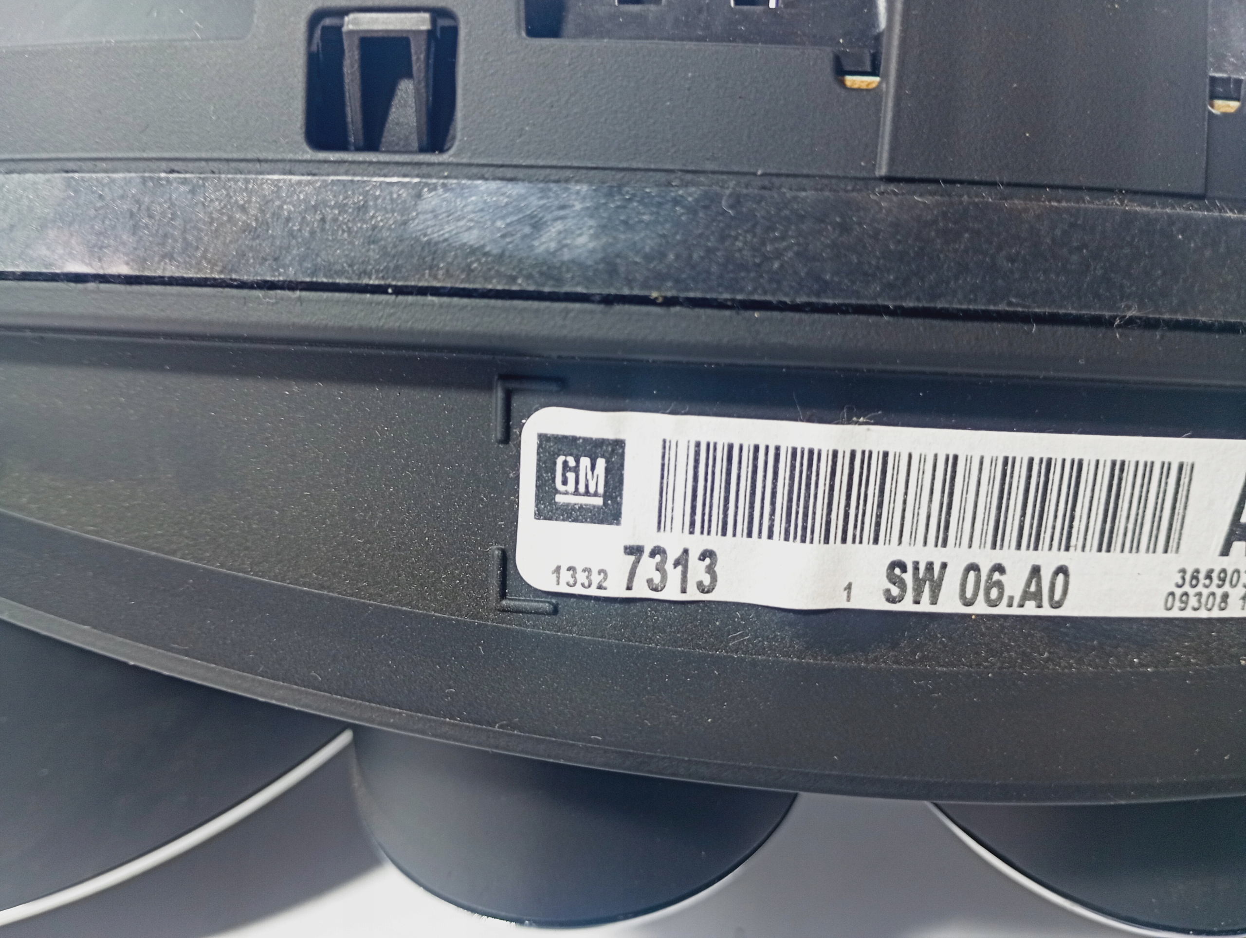 dials dials tachometer OE 13327313 Opel Insignia A 08-15