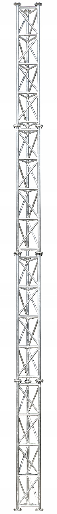 Hliníkový mřížkový stožár MK-6.0/CT 6 m