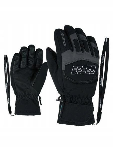 RĘKAWICE NARCIARSKIE JUNIOR ZIENER LEEDIM r.6.5